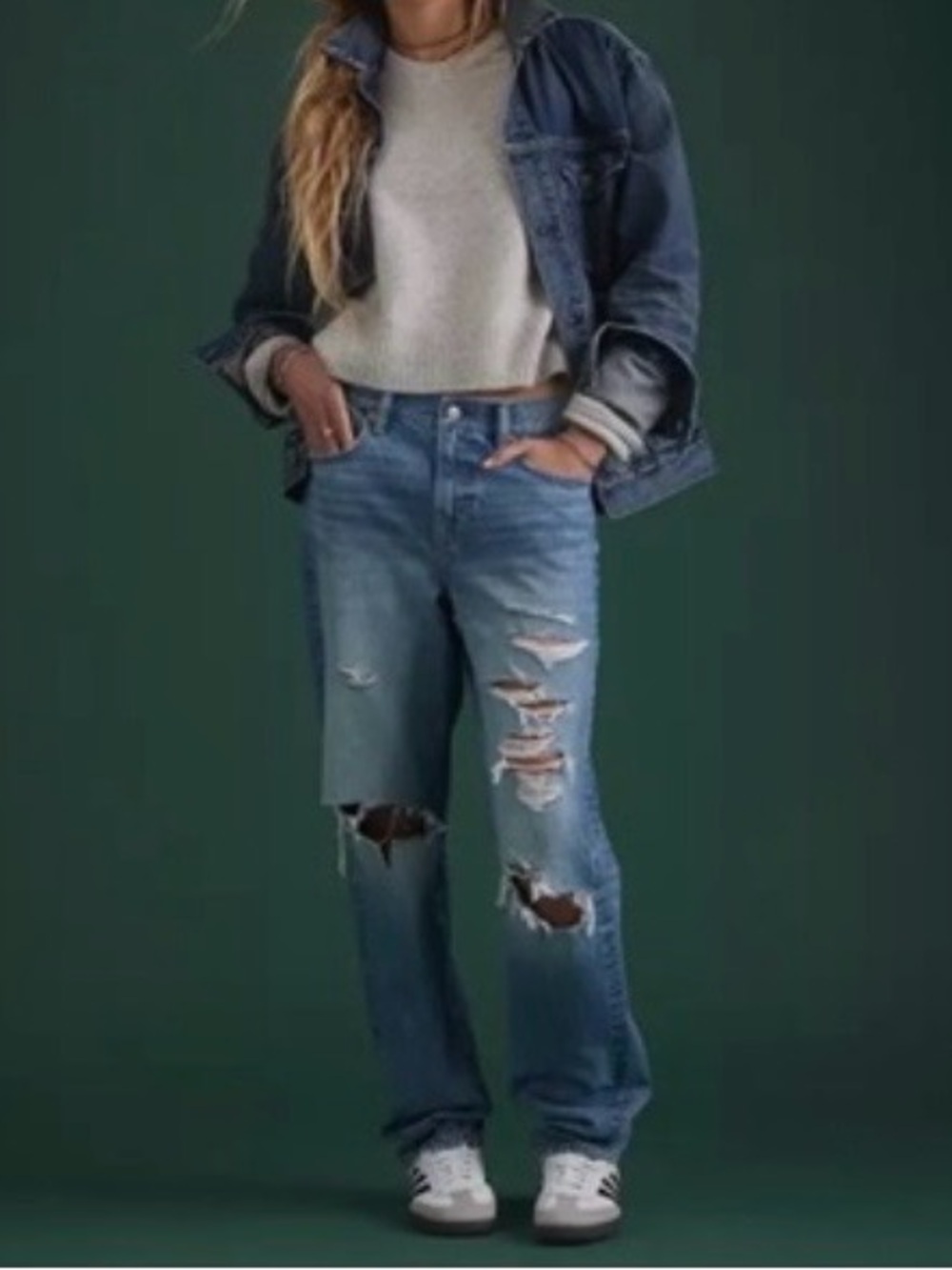 AE77 Slouch Jean 10